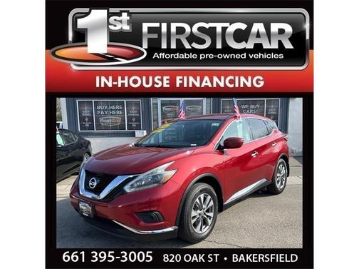 2018 Nissan Murano S