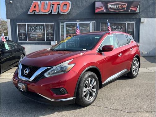 2018 Nissan Murano S