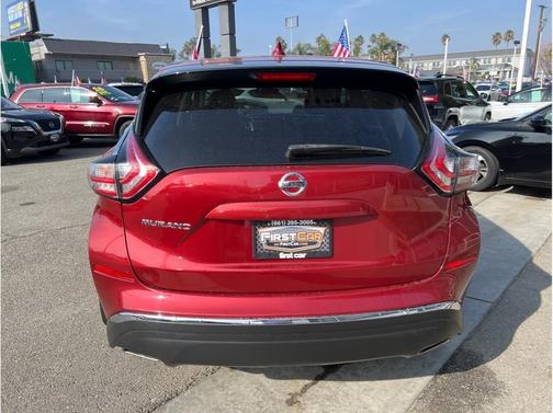 2018 Nissan Murano S