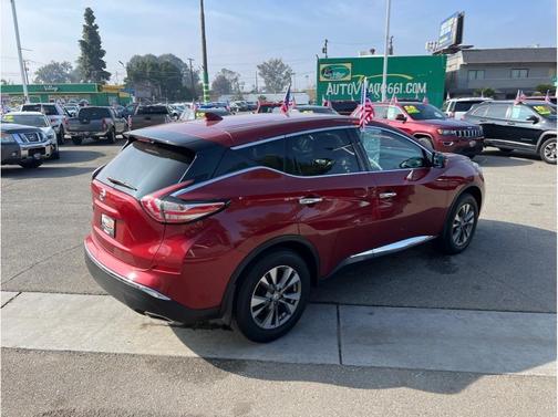 2018 Nissan Murano S