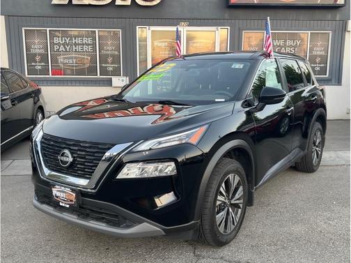 2023 Nissan Rogue SV