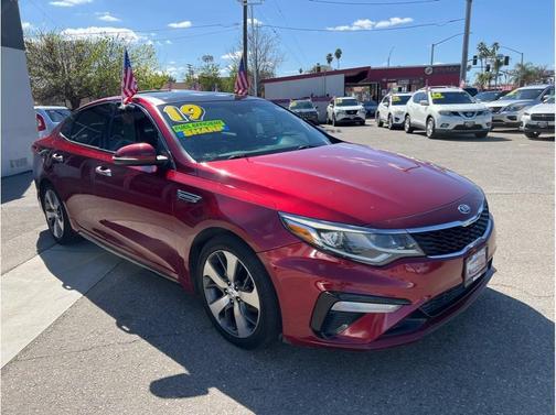 2019 Kia Optima S
