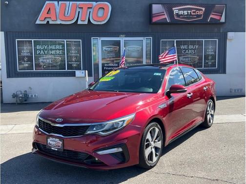 2019 Kia Optima S
