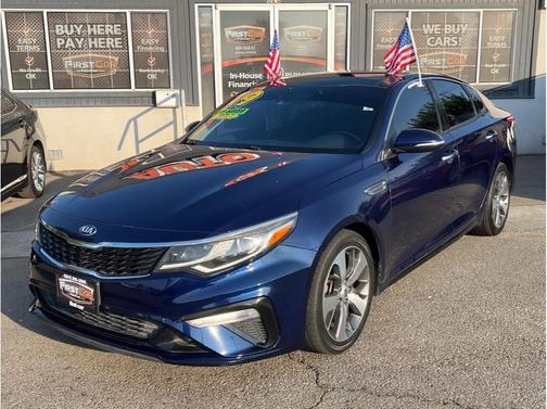2019 Kia Optima S
