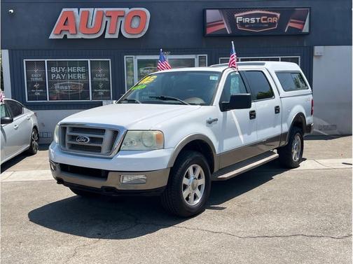 2005 Ford F-150 King Ranch SuperCrew