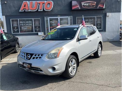2012 Nissan Rogue SV