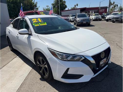 2021 Nissan Sentra SV
