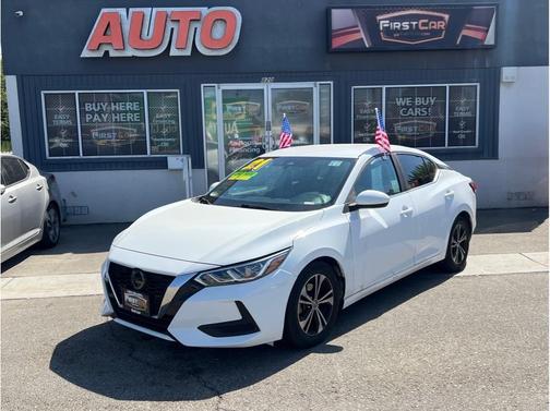 2021 Nissan Sentra SV