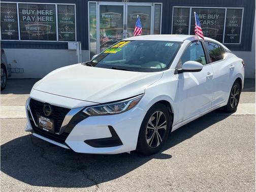 2021 Nissan Sentra SV