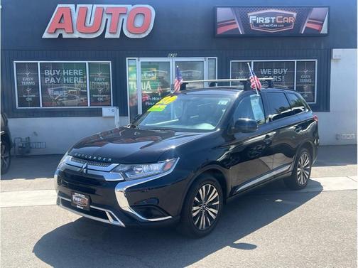 2020 Mitsubishi Outlander ES