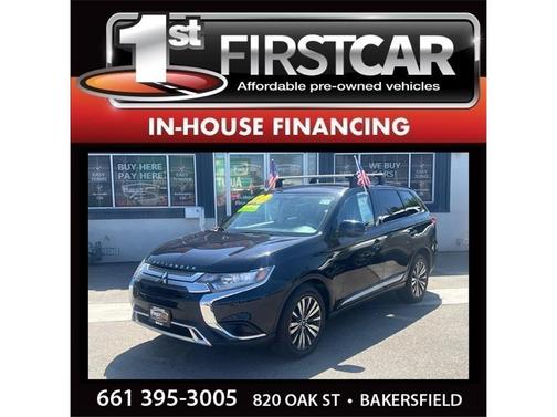 2020 Mitsubishi Outlander ES
