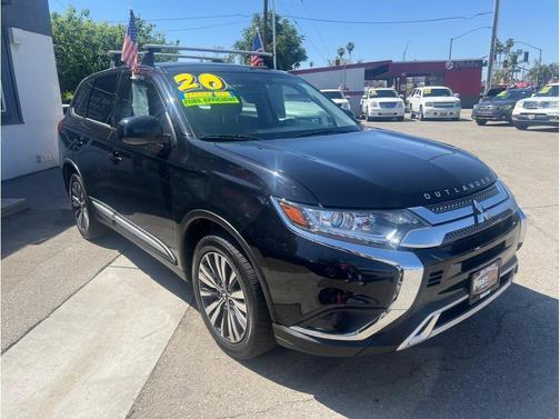 2020 Mitsubishi Outlander ES