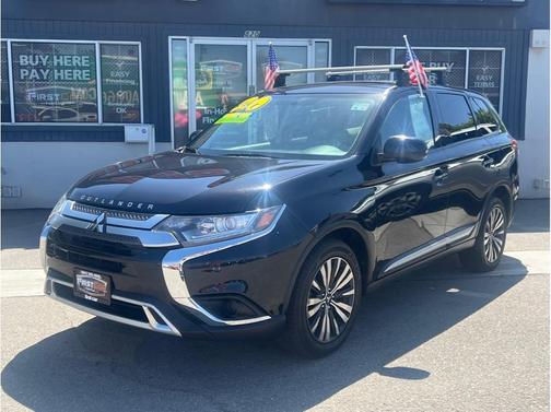 2020 Mitsubishi Outlander ES