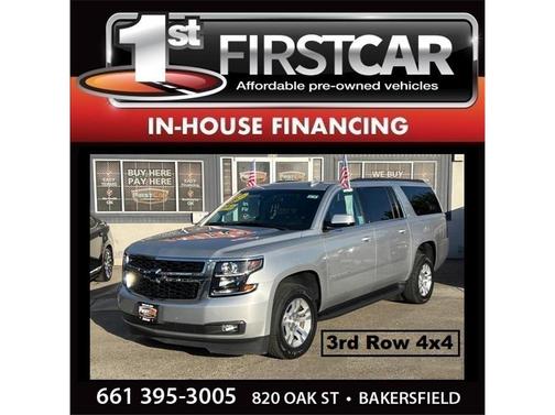 2019 Chevrolet Suburban LT