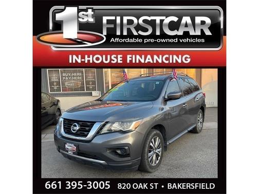 2020 Nissan Pathfinder S