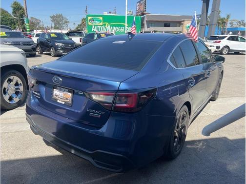 2020 Subaru Legacy Sport