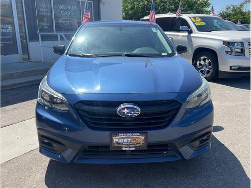 2020 Subaru Legacy Sport