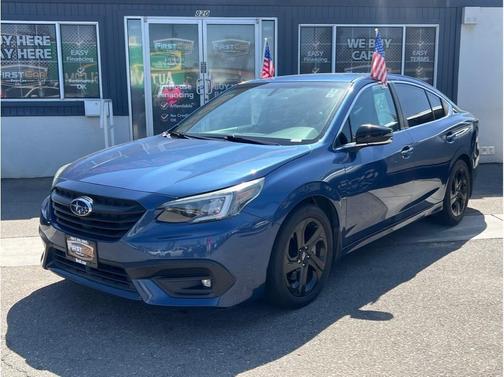 2020 Subaru Legacy Sport