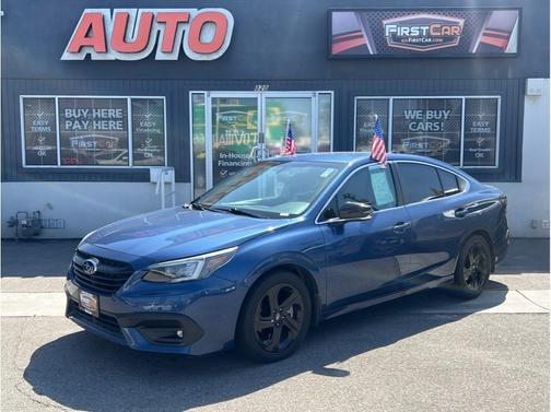 2020 Subaru Legacy Sport