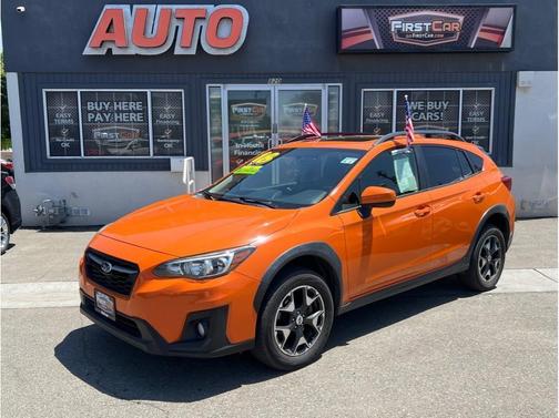 2018 Subaru Crosstrek 2.0i Premium