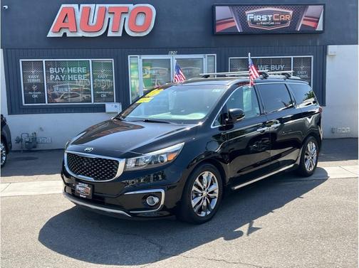 2018 Kia Sedona SX-L