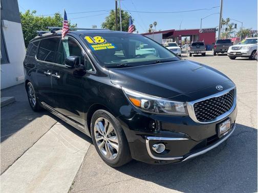 2018 Kia Sedona SX-L
