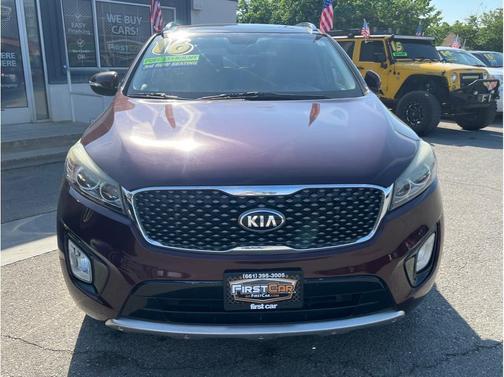 2016 Kia Sorento SX