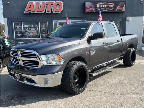 2019 RAM 1500 Classic Big Horn