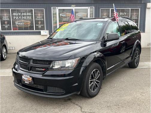 2018 Dodge Journey SE