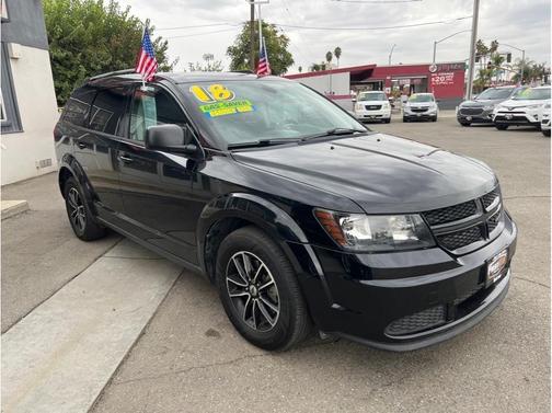 2018 Dodge Journey SE