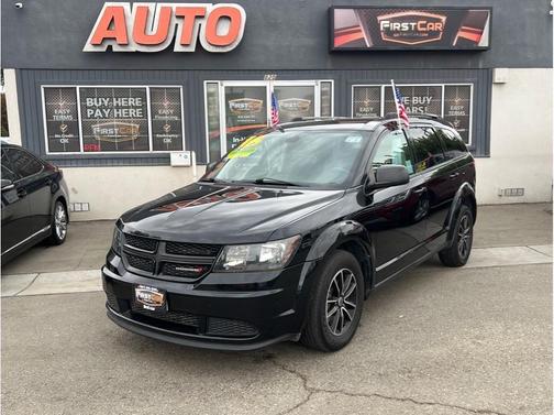2018 Dodge Journey SE
