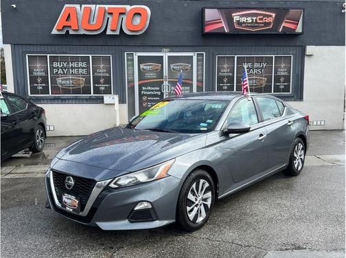 2019 Nissan Altima 2.5 S