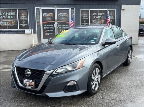 2019 Nissan Altima 2.5 S