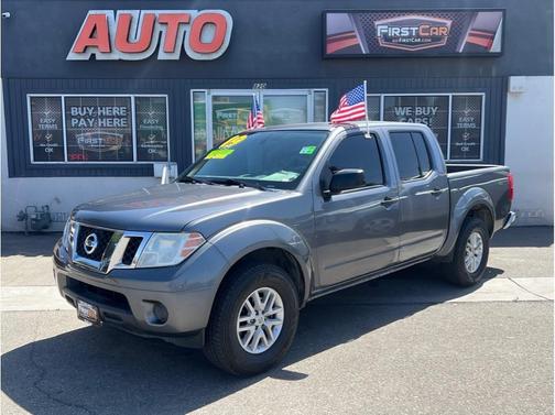 2019 Nissan Frontier SV