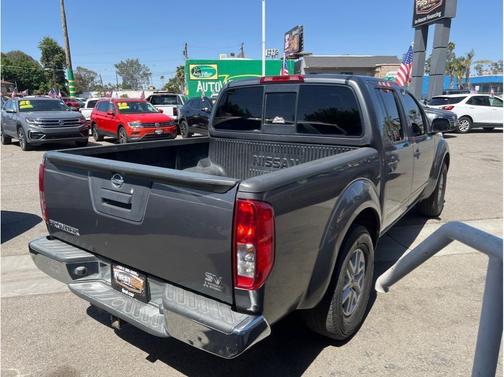 2019 Nissan Frontier SV