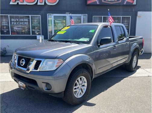 2019 Nissan Frontier SV
