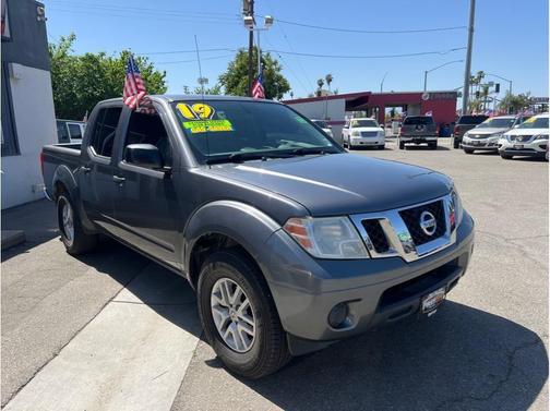 2019 Nissan Frontier SV