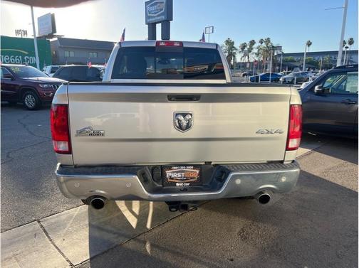Silver 2016 RAM 1500 Big Horn