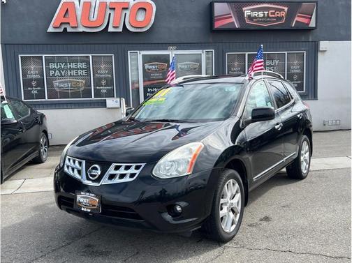 2011 Nissan Rogue SV