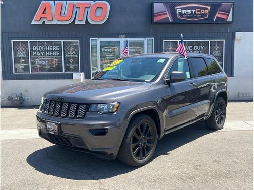 2019 Jeep Grand Cherokee Altitude