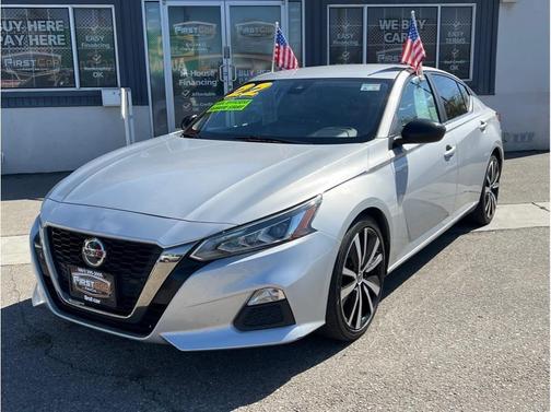 2022 Nissan Altima 2.5 SR