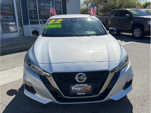 2022 Nissan Altima 2.5 SR