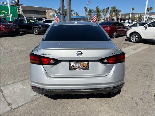 2022 Nissan Altima 2.5 SR