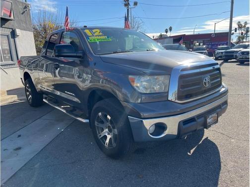 2012 Toyota Tundra Grade