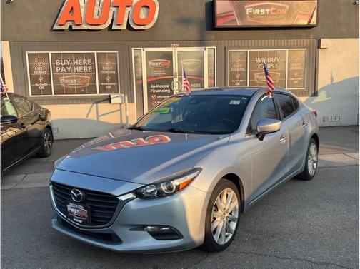 2017 Mazda Mazda3 Touring