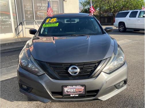 2018 Nissan Altima 2.5 SR