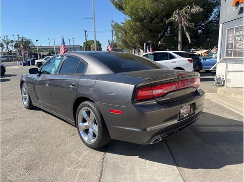 Gray 2014 Dodge Charger R/T
