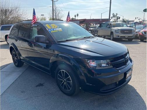 2018 Dodge Journey SE