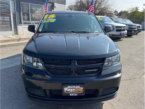 2018 Dodge Journey SE