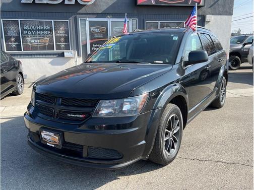 2018 Dodge Journey SE